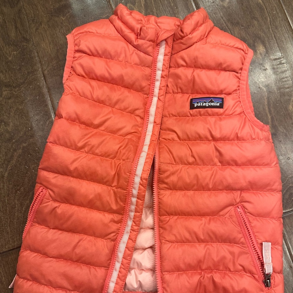 Patagonia Kids Down Sweater Vest 4T